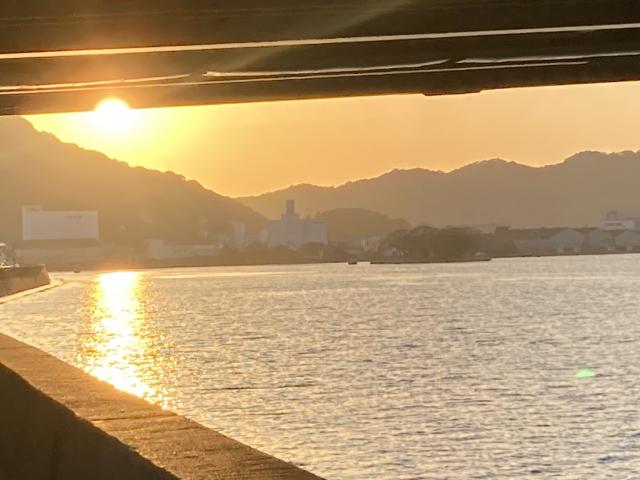 お天気の良い三が日