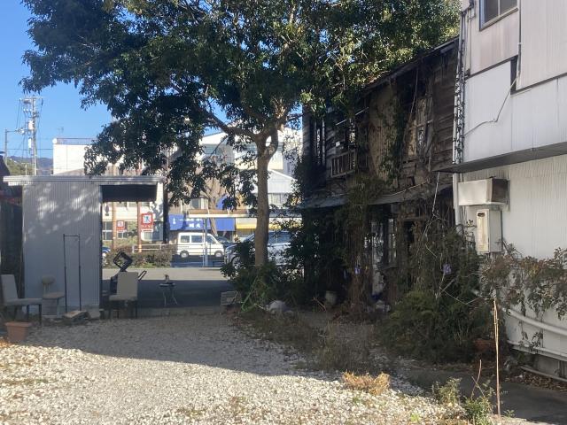 昭和の痕跡と、昭和の味