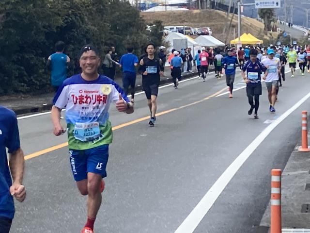 今年も龍馬マラソン!