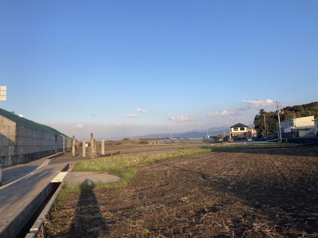 高速道路のある風景