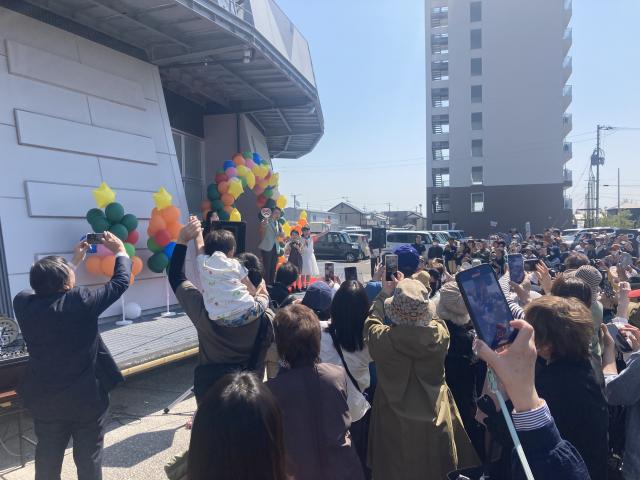 暢ちゃんと嵩くん