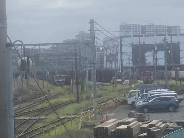 隅田川駅の桃太郎とDE10