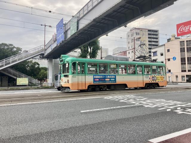 8月9日の電車
