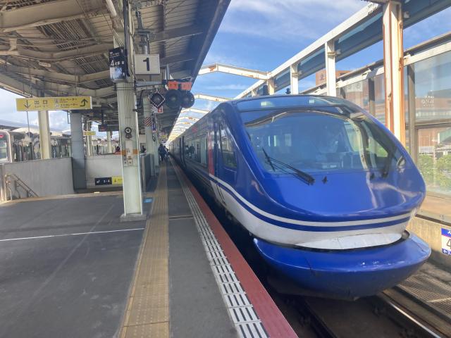 はじめての「スーパーはくと」