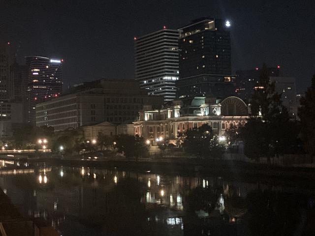 土佐堀川、安治川口